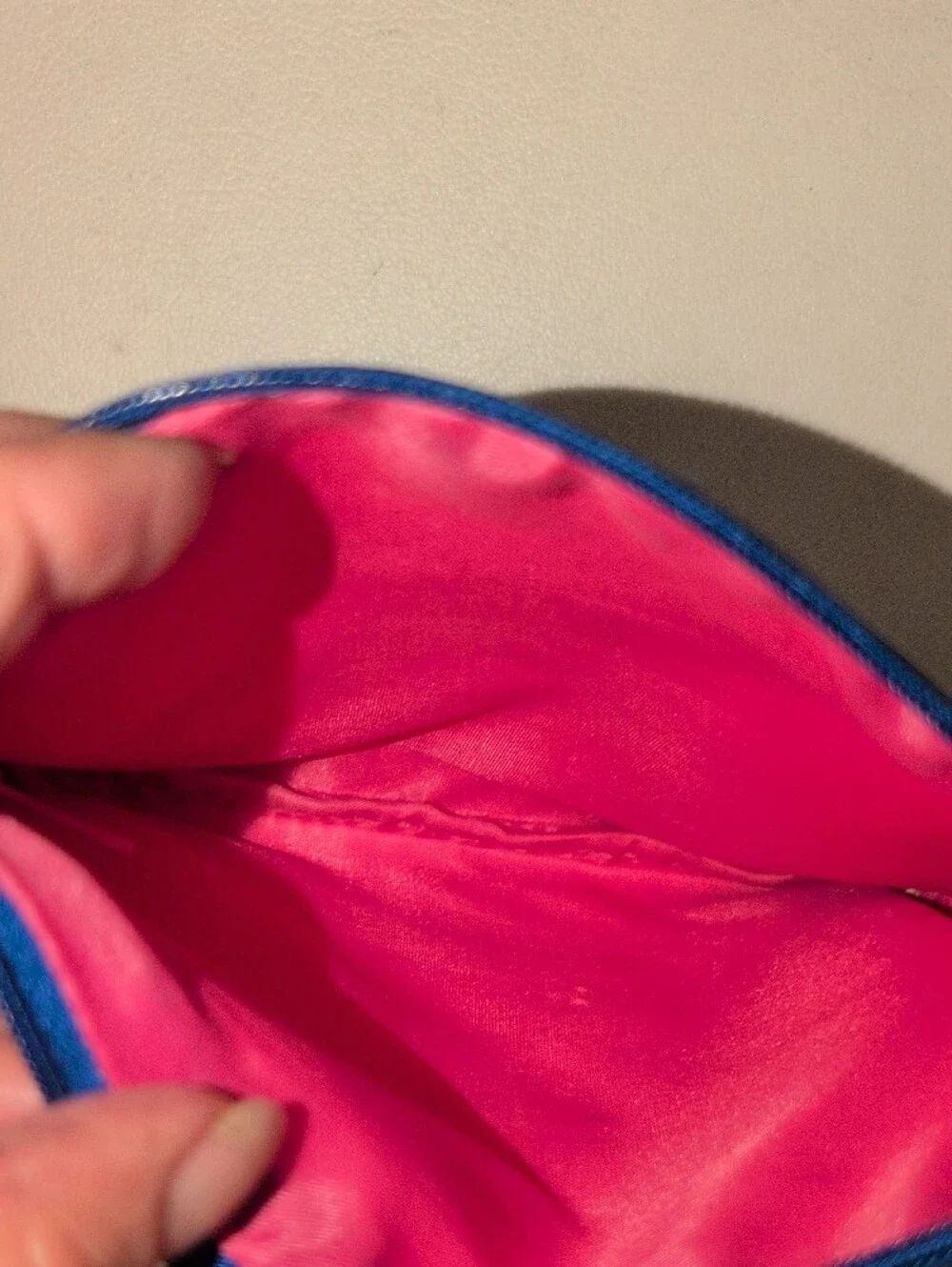 Ipsy- Rose Gold Metallic Cosmetic Pouch